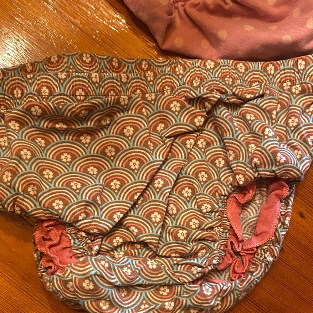 Matilda Jane Floral and Patterned Kids Bloomers Set